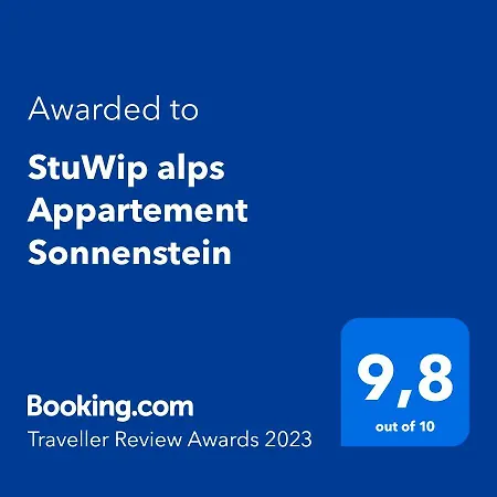 Apartment Stuwip Alps Sonnenstein Fulpmes